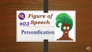 Figure of speech personification with examples [upl. by Suirtimid537]