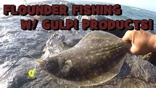 Fishing for FLUKESUMMER FLOUNDER in NJ BONUS FOOTAGE  1 [upl. by Dnalor]