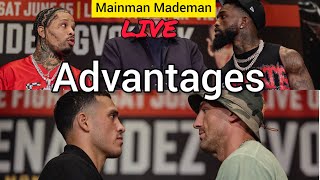 LIVEGervonta Davis Hands Full  David Benavidez Has Huge advantage [upl. by Guido]