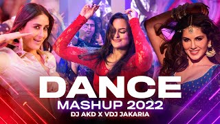 Dance Mashup 2022  VDj Jakaria  Best Bollywood Dance Song [upl. by Aiuqat]