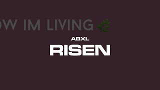 Abxl  Risen Official Visualiser [upl. by Dalt]