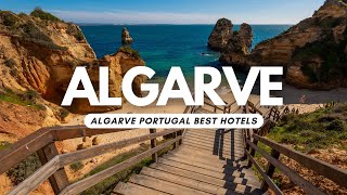 Best Hotels in Algarve Portugal  Where to Stay in Algarve Portugal [upl. by Nnyloj]