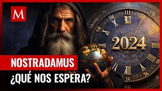 Nostradamus Estas son las soprendentes predicciones para el 2024 [upl. by Eelrahs]