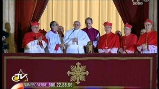 Proclamazione e primo discorso di Papa Francesco [upl. by Renba]