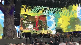 Tom Petty  Mary Jane’s Last Dance  Live  BST Hyde Park 2017 [upl. by Eirb254]