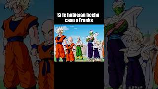 Si los Guerreros Z hubieran luchado juntos contra Cell DragonBallZ [upl. by Nahsor]