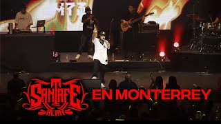 SANTA FE KLAN 🔥🔥🔥 en Monterrey 2021 🎤 Auditorio Pabellón M [upl. by Menken]