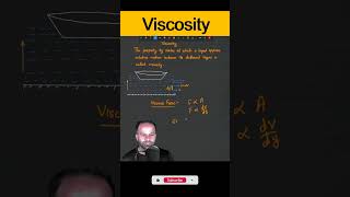 Viscosity Class 11 Physics  Viscous Force fluiddynamics jeephysics neet [upl. by Darcey]