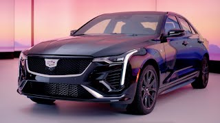 2023 Cadillac CT4  Luxury Sports Car [upl. by Farrington903]