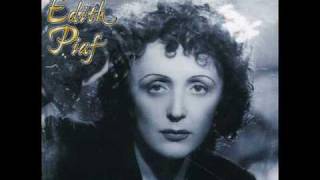 Edith Piaf  Tes Beau Tu Sais [upl. by Ramona]