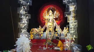 মানবতার উৎসব  Kolkata Durga Puja Pandal  2024  Sikdar Bagan Sadharan Durgotsav  Trending [upl. by Cyndia]