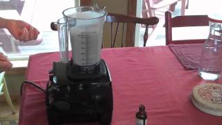 Raw Almond Milk in the Vitamix no straining [upl. by Jessey]