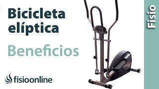 Bicicleta elíptica  Virtudes y beneficios [upl. by Satsok]