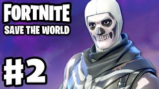 Fortnite Save the World  Gameplay Walkthrough Part 2  Ride the Lightning PC [upl. by Sillig]