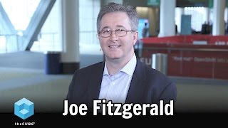 Joe Fitzgerald Red Hat  Red Hat Summit 2017 [upl. by Way]