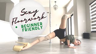 FLOORWORK TUTORIAL♥ BEGINNERFRIENDLY Step by Step PoleCulture [upl. by Entruoc]