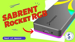 Transform Your Storage with SABRENT Rocket RGB USBC Enclosure [upl. by Arah]