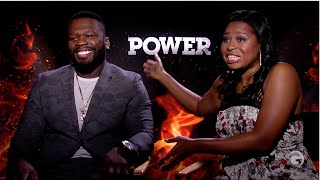 50 Cent and Omari Hardwick Reveal Secrets Of Power Season 3 [upl. by Cordier127]