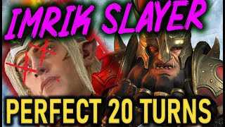 PERFECT 20 TURNS Drazhaoth Chaos Dwarfs Legendary IE Campaign Guide  Total War Warhammer 3 [upl. by Zanlog963]