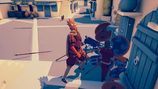 The beninging Totally accurate battle simulator [upl. by Isla]