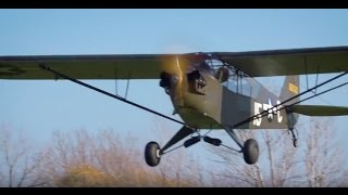 Grasshoppers Land at AirVenture 2016 [upl. by Akcirre]