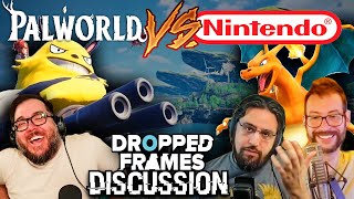 Nintendo is SUES Palworld Devs [upl. by Aitnauq]