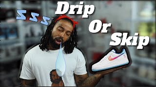 Nike Air Force 1 Low 07 PRM NY Vs NY  Drip Or Skip [upl. by Ardena]