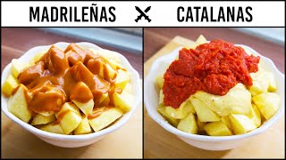 Patatas bravas dos recetas 100 caseras [upl. by Eedrahs]