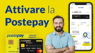 Come Attivare la Carta Postepay Guida Completa [upl. by Enahsed]