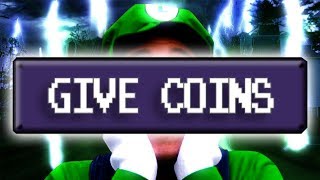 Give Coins Luigis Mansion Interactive [upl. by Miarhpe]