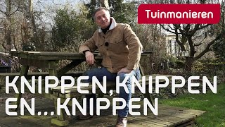 Begin maart wat te doen in de tuin  Maart 2023  Tuinmanieren [upl. by Munsey]