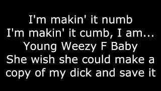 25 BadFunny Lil Wayne lyrics [upl. by Harahs]