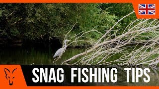 CARP FISHING TV Snag Fishing Tips with Lee Mozza Morris [upl. by Savage507]