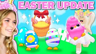 NEW Easter Update in Adopt Me Roblox [upl. by Eibreh507]