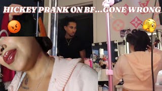 HICKEY PRANK ON MY BOYFRIEND GONE WRONG [upl. by Steiner]