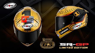 Quick Review Suomy SRGP Bagnaia 2022 World Champion Limited Edition With Matteo Guerinoni [upl. by Halilak461]