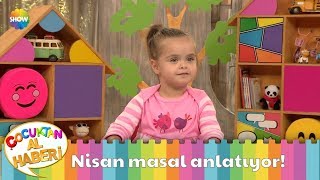 Çakıl Bebek Nisan masal anlatıyor [upl. by Natascha]