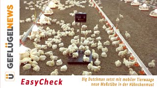 EasyCheck  die kabellose Waage für den Stall  EuroTier 2024 [upl. by Lorrayne]