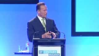 Arnold Schwarzenegger LIVE Full at 21st Century Education Sydney [upl. by Atekin131]