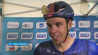 Grand prix La Marseillaise 2024  interview du vainqueur Kevin Geniets [upl. by Muncey]