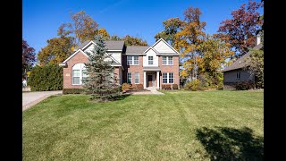 190 Hadsell Dr  Bloomfield Twp [upl. by Callery]