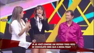 Carrie baila samba en el programa de quotSabrinaquot Brasil 2015 [upl. by Liggitt]