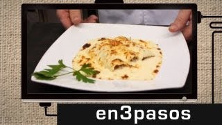 Cómo hacer canelones caseros de Sant Esteve [upl. by Lais]