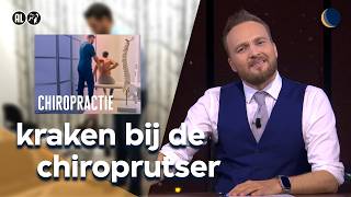 En nou is het afgelopen chiropractie  De Avondshow met Arjen Lubach S6 [upl. by Kennet]