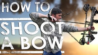 How To Shoot a Compound Bow For Beginners  The Sticks Outfitter [upl. by Uno138]