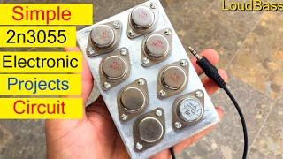 3 Genius Ways to Use 2N3055 Transistor in Your Projects [upl. by Mashe]