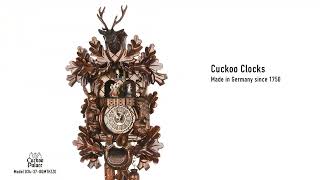 378 QMT HZZG  Cuckoo Clock 🕰  CuckooPalace® 🇩🇪 [upl. by Joyce]