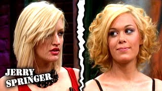 Bestie Backstabbing Man Stealer  Jerry Springer Show [upl. by Ailido]