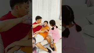 Funny 🤣 funny comedy family baby satisfying squidgame comedyfilms squidgamefunnymoments [upl. by Ozneral]