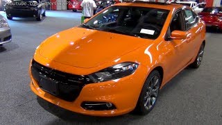 2013 Dodge Dart SXT Sedan California Package  Nice Orange Car [upl. by Okihcas]